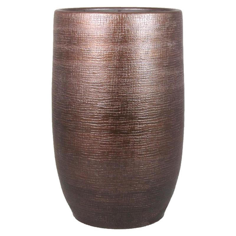 Vase Mira d32 h50cm copper