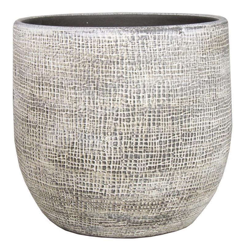 Topf Mira D29 h27Zm beton