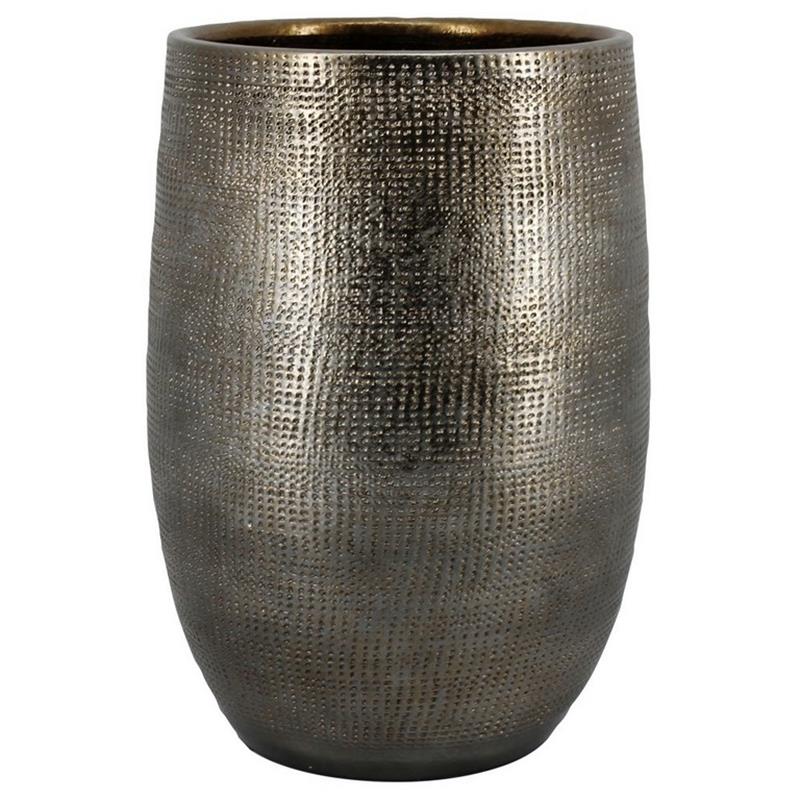 Vase Dali d23 h30cm gold