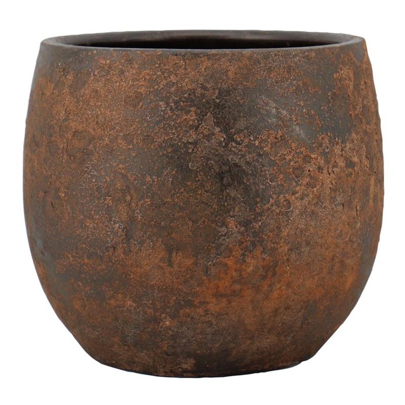 Pot Sines d14/16 h13cm antique terra