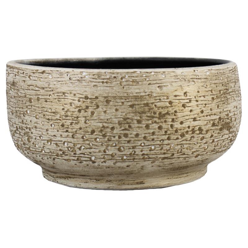 Bowl Aveiro d29 h14cm white