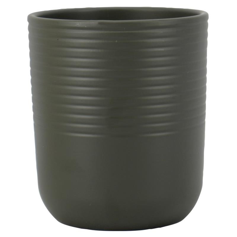 Vase Donny d13.5 h15.5cm camouflage mat es/12