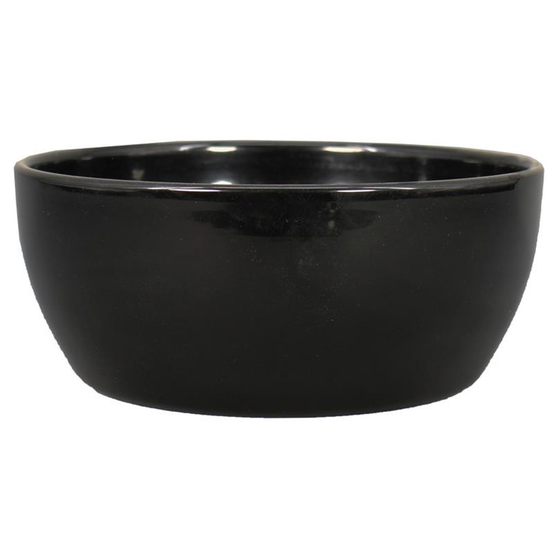 Coupe Boule d22.5 h9.5cm noir