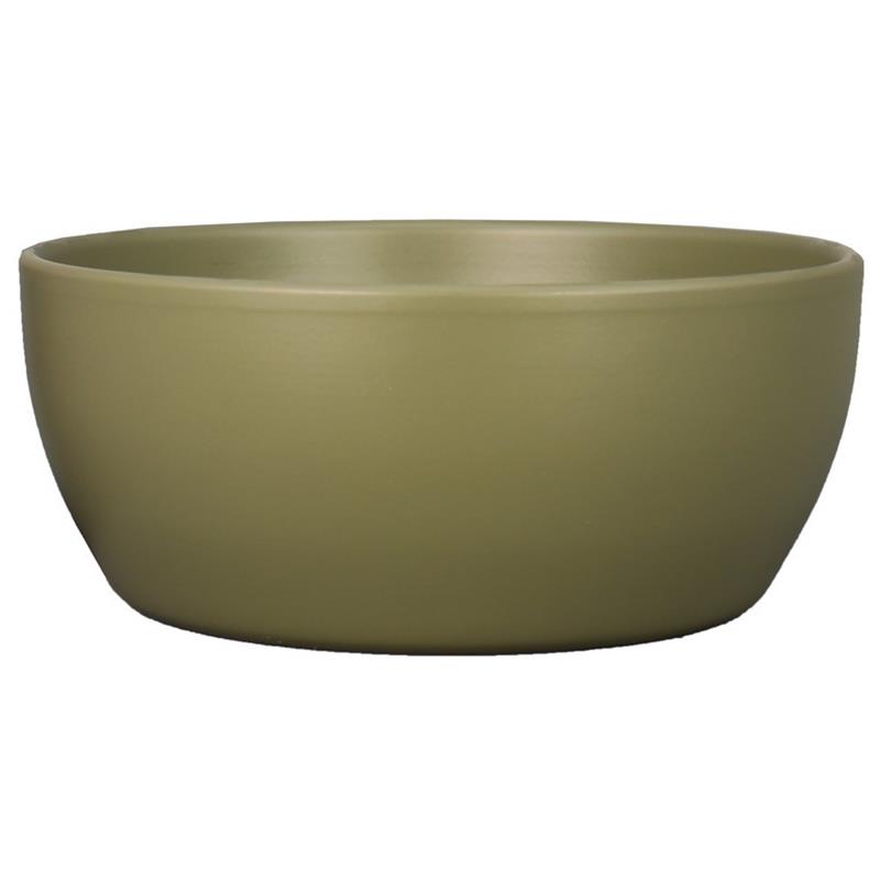 Bowl Boule d18.5 h8.5cm army green matte