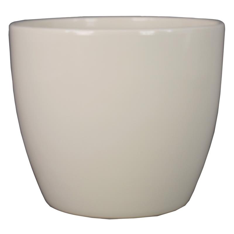 Pot Boule d36 h29cm panna