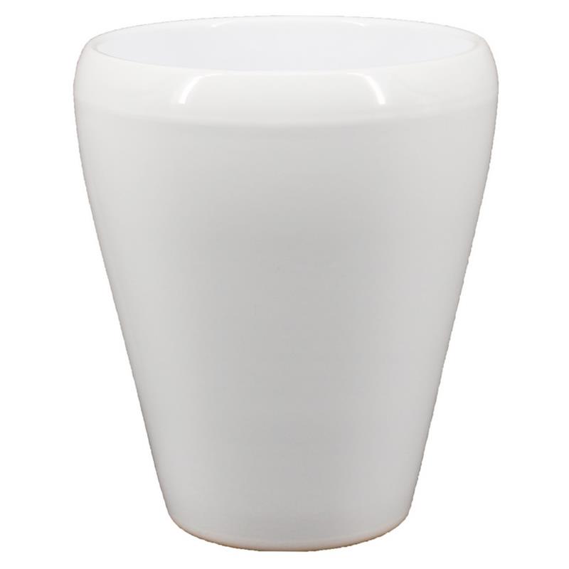 Vase Liv d14 h17cm blanc es/12