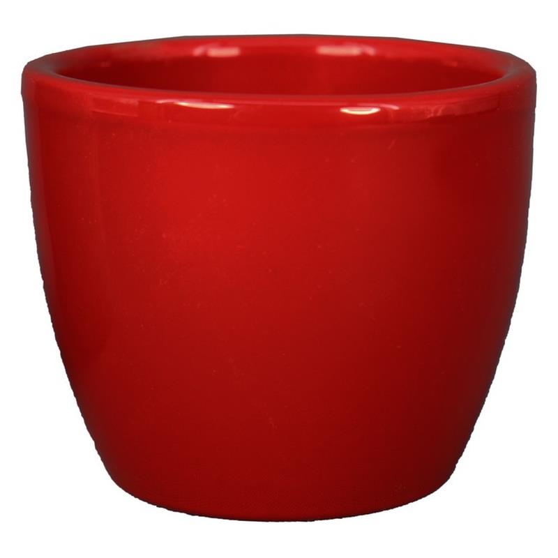 Pot Boule d7.5 h6cm bais rouges es/5.5-6