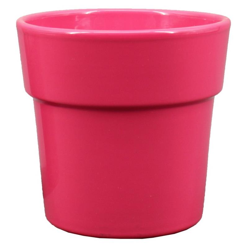 Pot Rim d13.5 h12.5cm cerise es/12