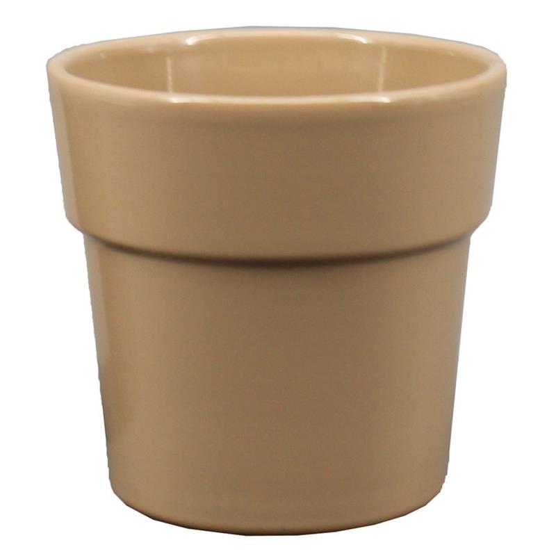 Topf Rim D13.5 H12.5Zm taupe es/12