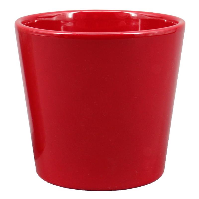 Pot Maud d13.5 h12.5cm winered es/12
