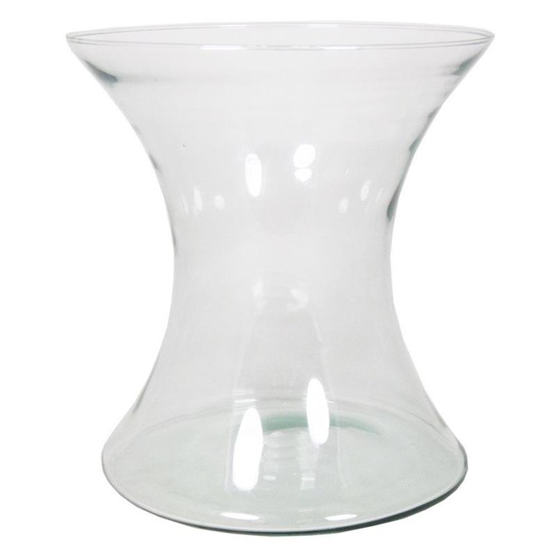 Vase diabolo d23 h25cm