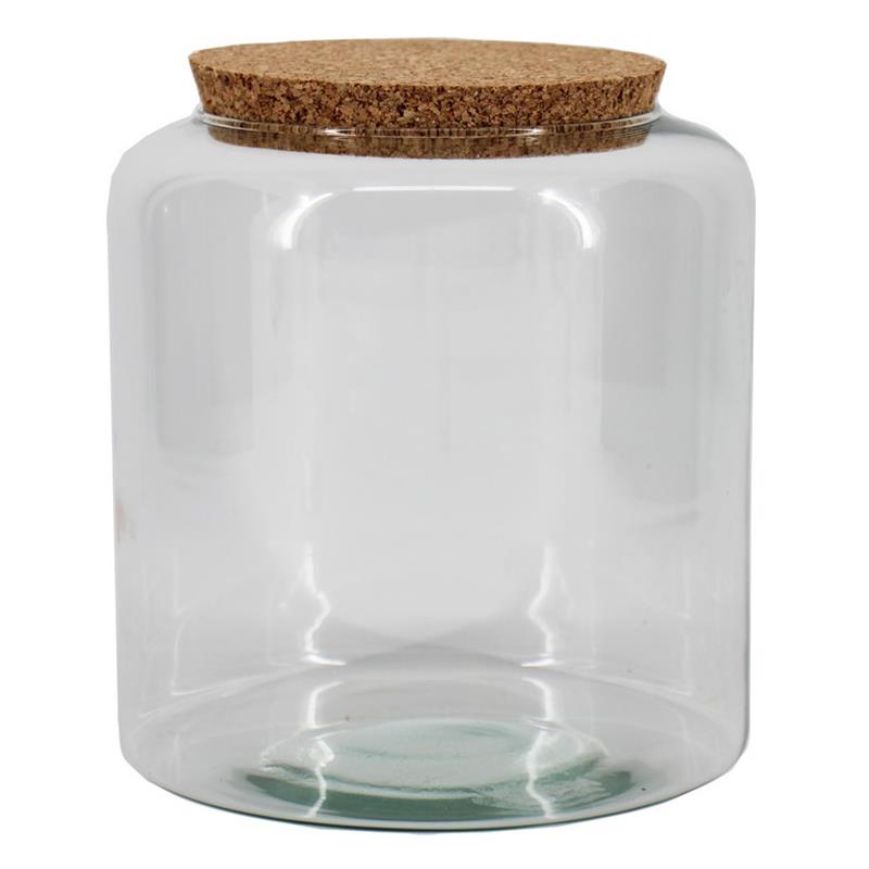 Vase Mari d13.5/19 h20cm w/cork