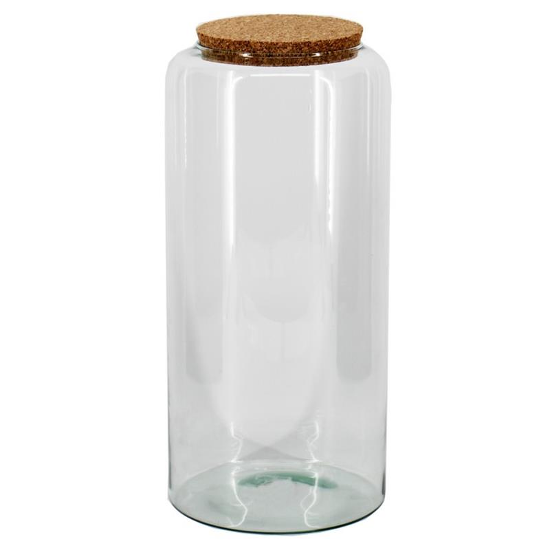 Vase Mari d14.5/19 h40cm w/cork