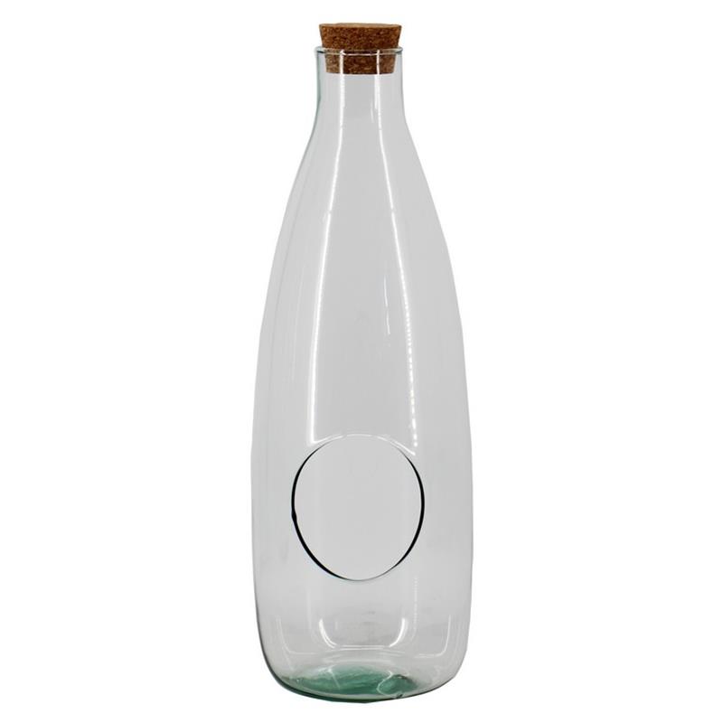 Glass Bura d5.5/15 h43cm w/cork