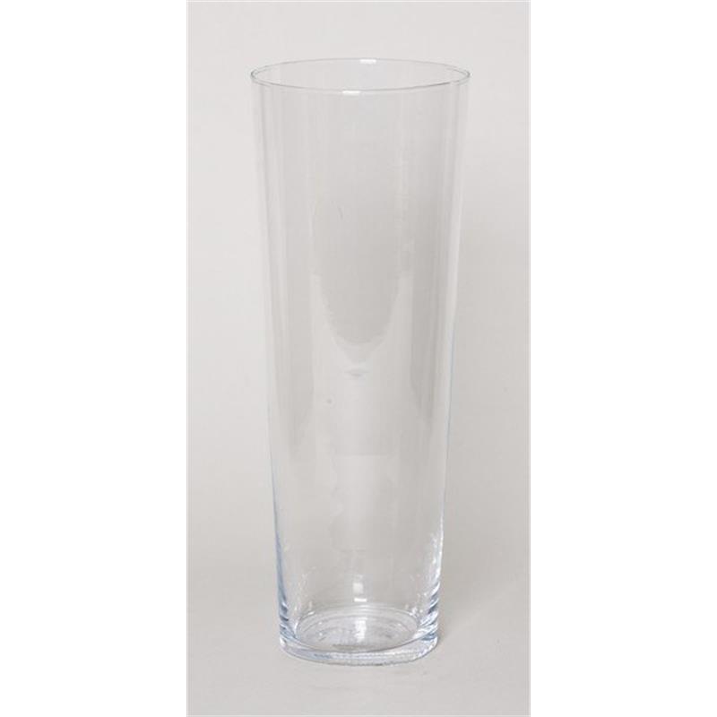 Vase conic d15 h40cm