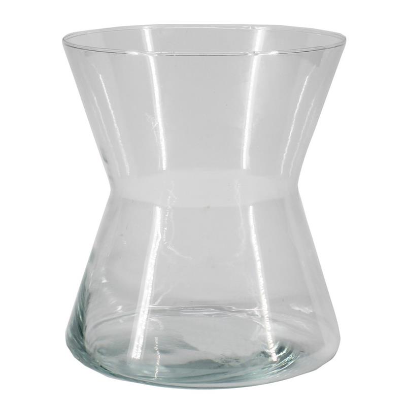 Vase diabolo d17 h19cm