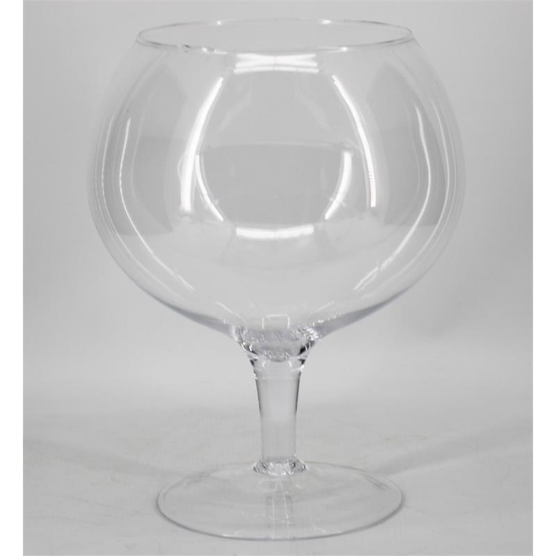 Glass Cognac d24 h30cm