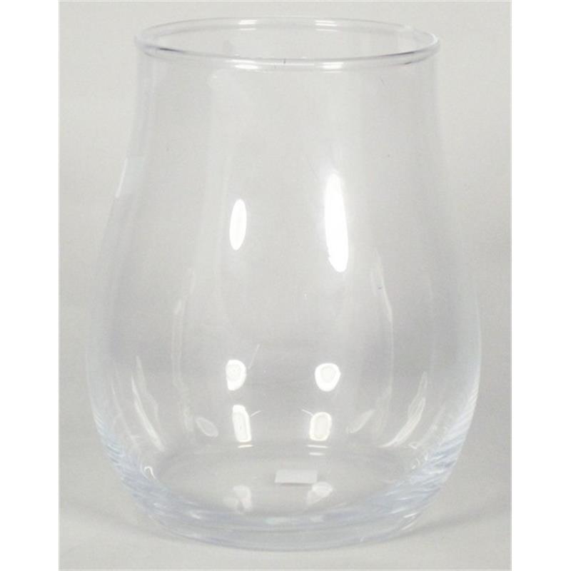 Glass Susan d11.5/14 h18.5cm