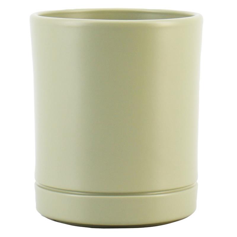 Vase Lynn d10.3 h11cm khaki mat es/9
