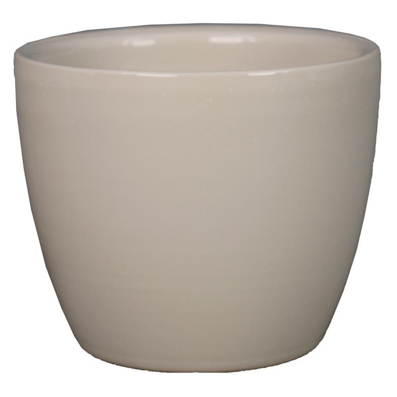 Pot Boule d7.5 h6cm grey es/5.5-6