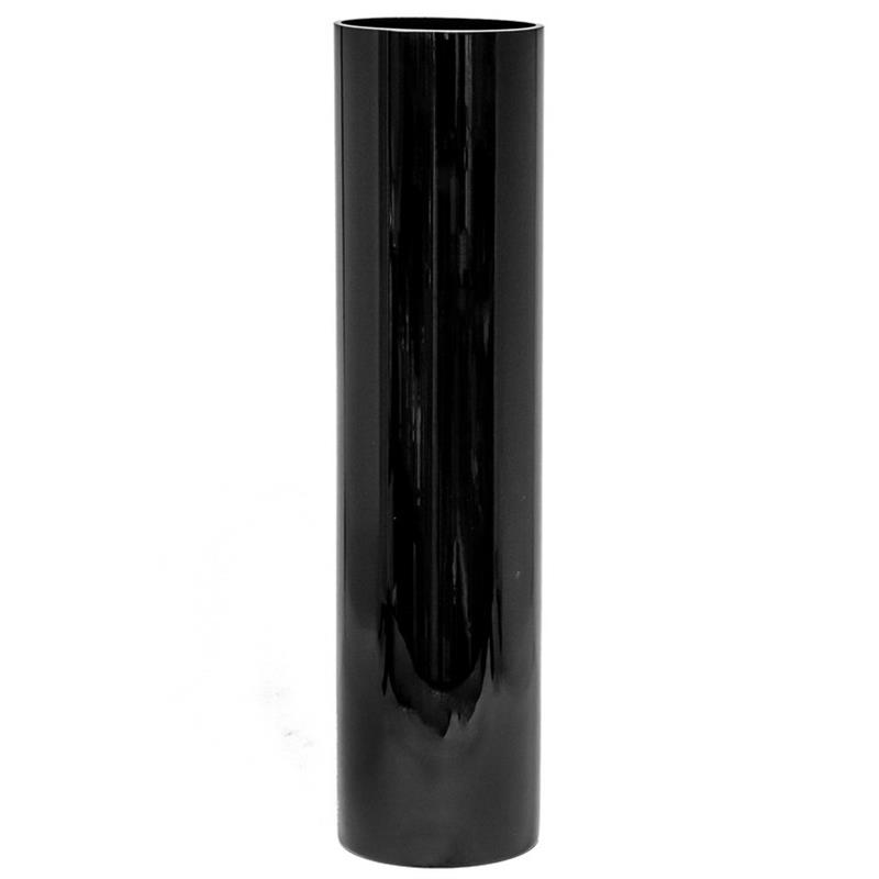 Cylinder d15 h60cm black