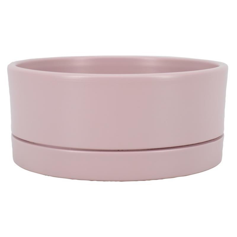 Escala Lynn d18.5 a9cm rosa mate