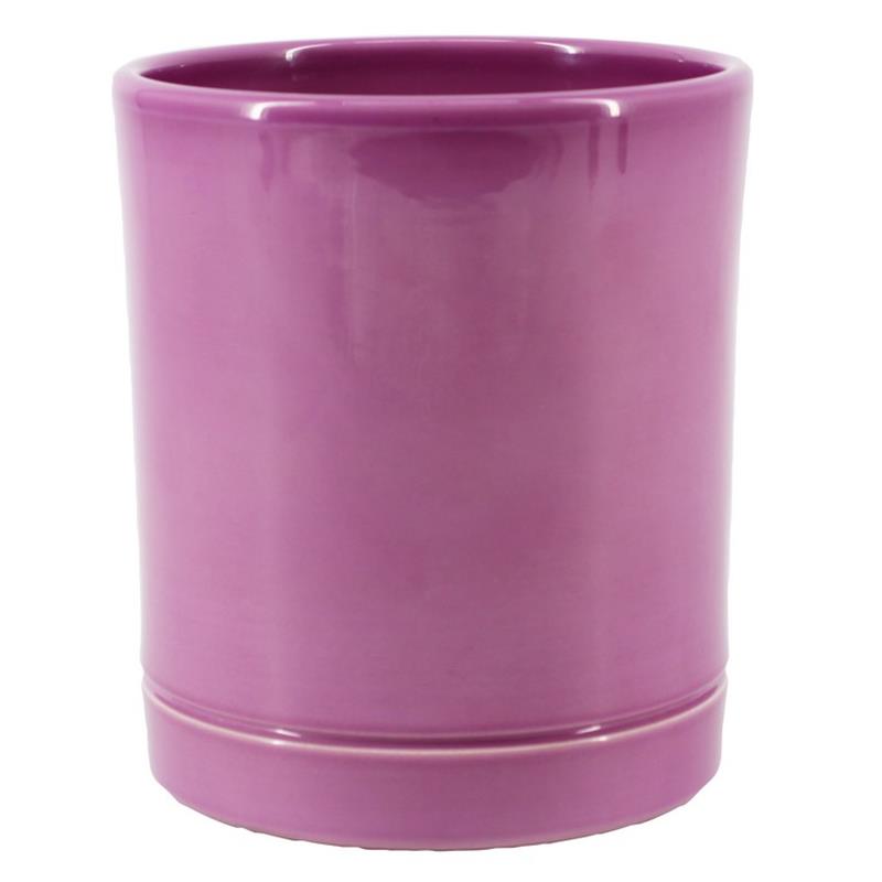 Vase Lynn d12.5 h15cm lilac es/12