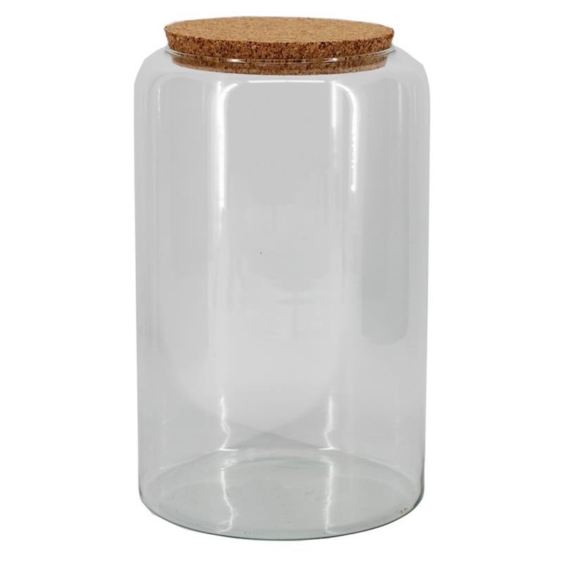 Vase Mari D14.5/19 h30Zm m/Kork