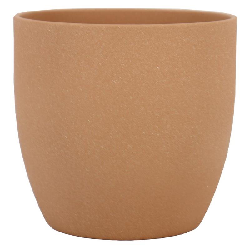 Pot Basel d14 h13cm terra pierre es/13