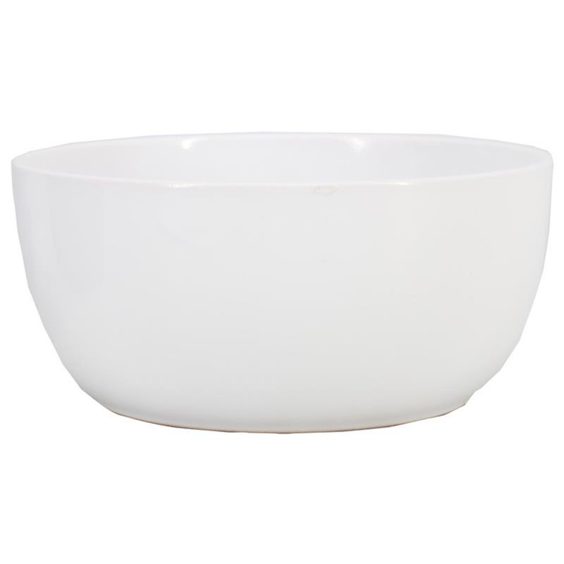 Coupe Basel d20 h9cm blanc