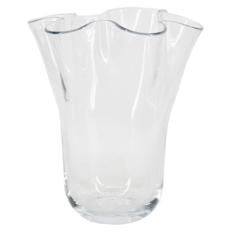 Vase éventail d19.5 h23cm