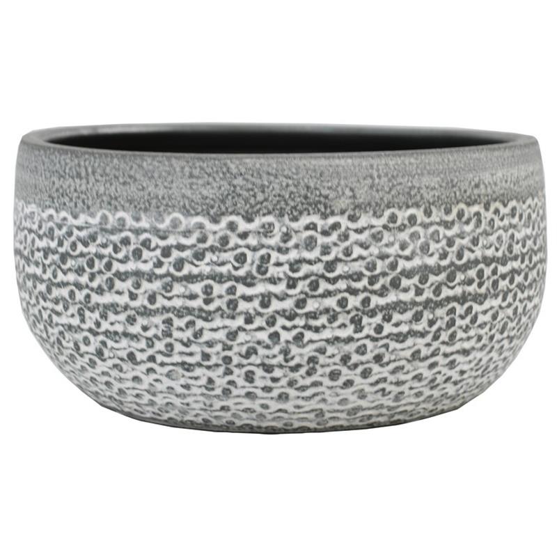 Coupe Horta d28 h13cm gris