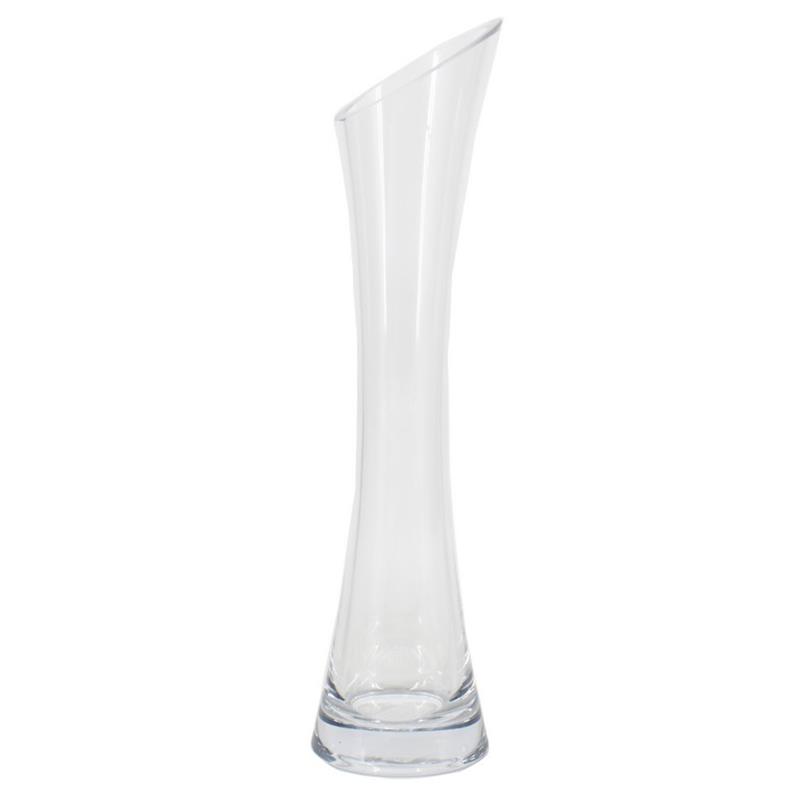 Glas Solifleur schuin d8/9 h32/37cm