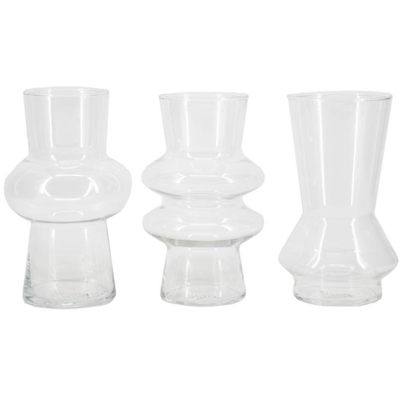 Vaas Detroit d8.5/11.5 h19.5cm 3ass