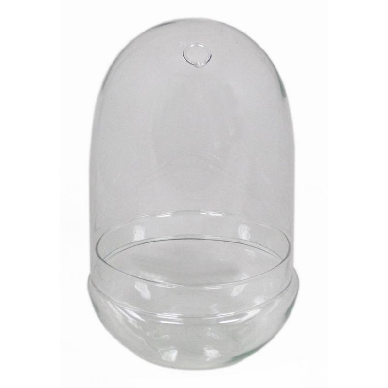 Cover w/plateau d17.5 h30cm