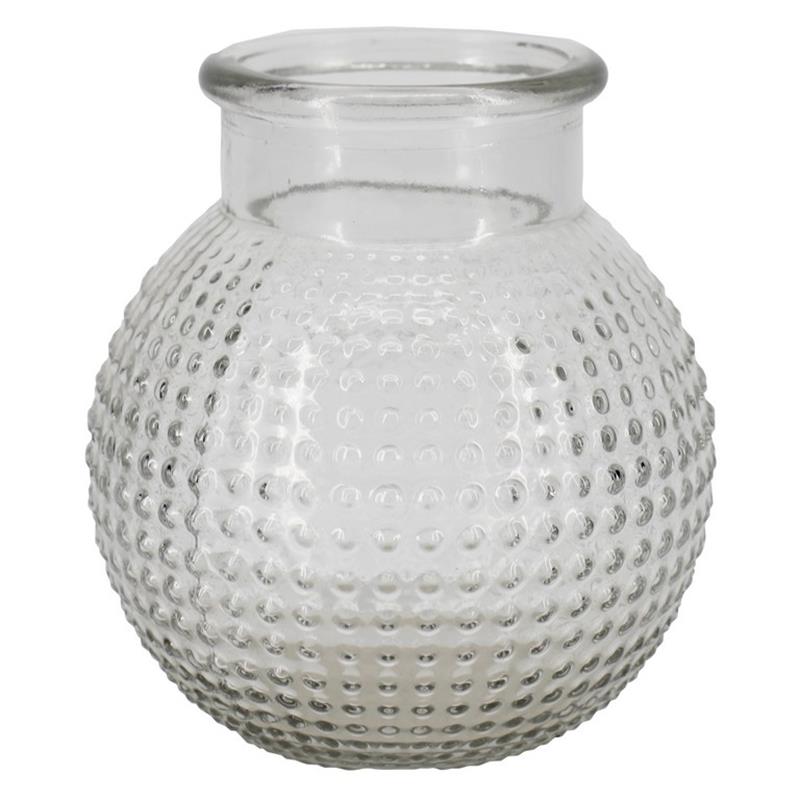 Ballglass Cross d9/15.5 h16cm