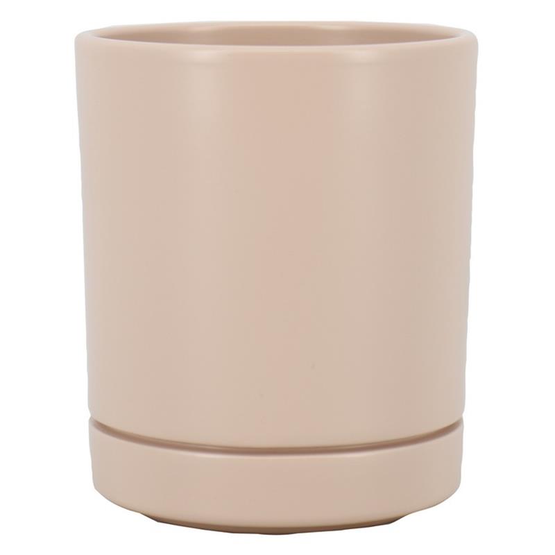 Vase Lynn d12.5 h15cm ivoire mat es/12