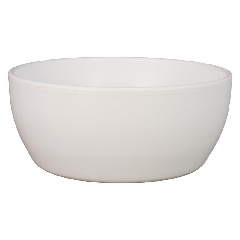 Coupe Boule d22.5 h9.5cm blanc mat