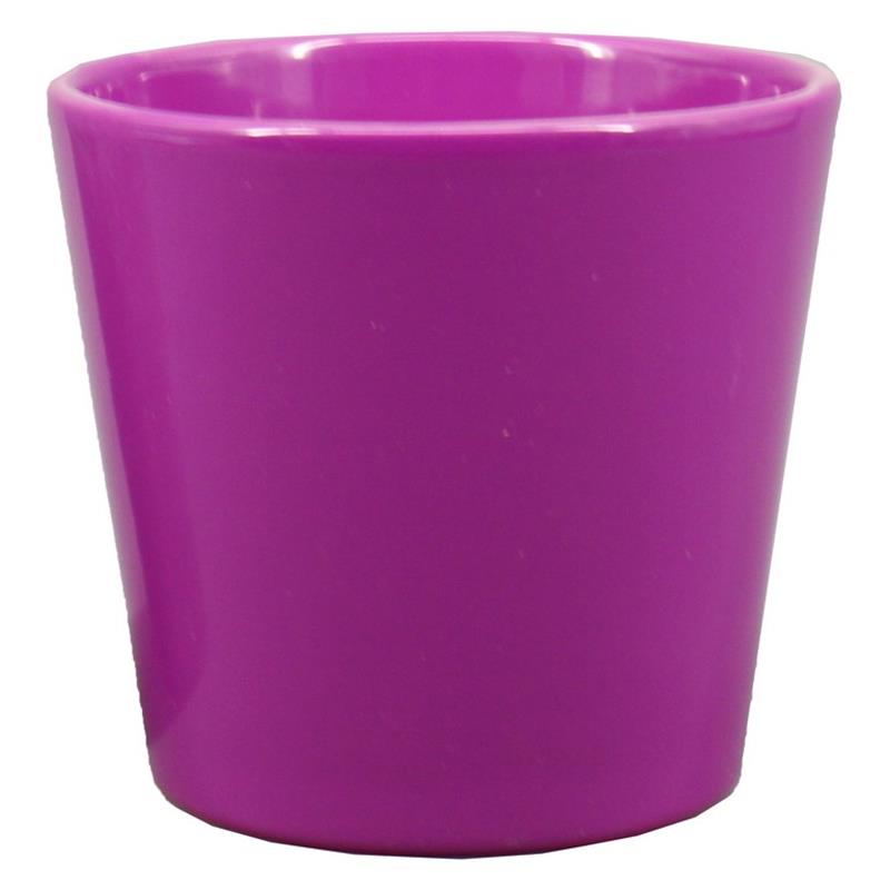 Pot Maud d13.5 h12.5cm lilas es/12