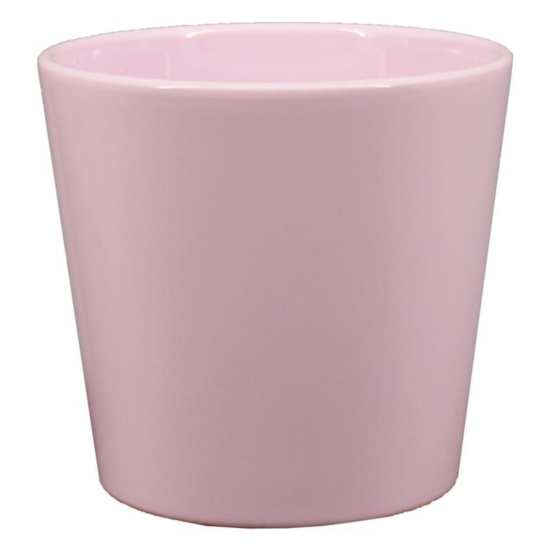 Pot Maud d13.5 h12.5cm rose pastel es/12