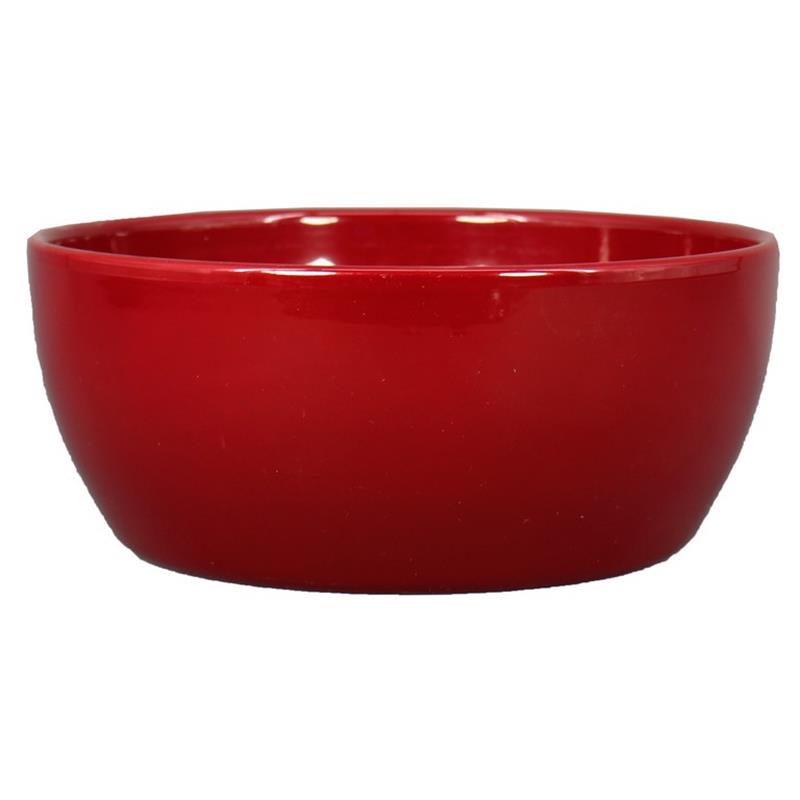 Coupe Boule d22.5 h9.5cm rouge vin