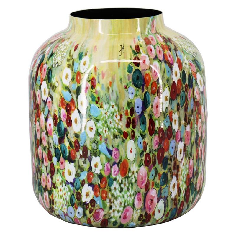 Vase boule Sicilië © Jet Home d17/34 h39cm