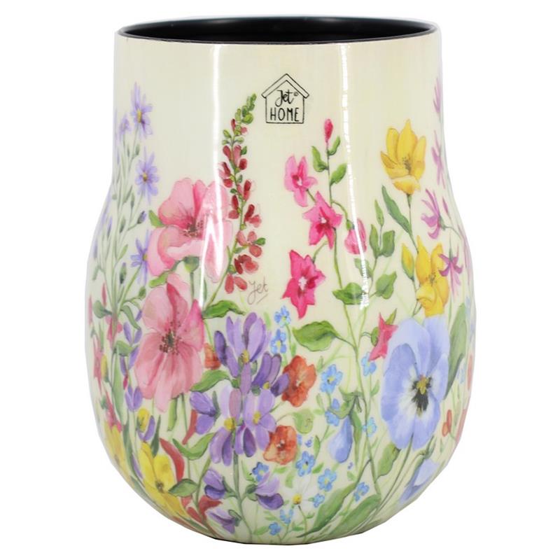 Vase boule Keros © Jet Home d11.8/14.4 h18.5cm