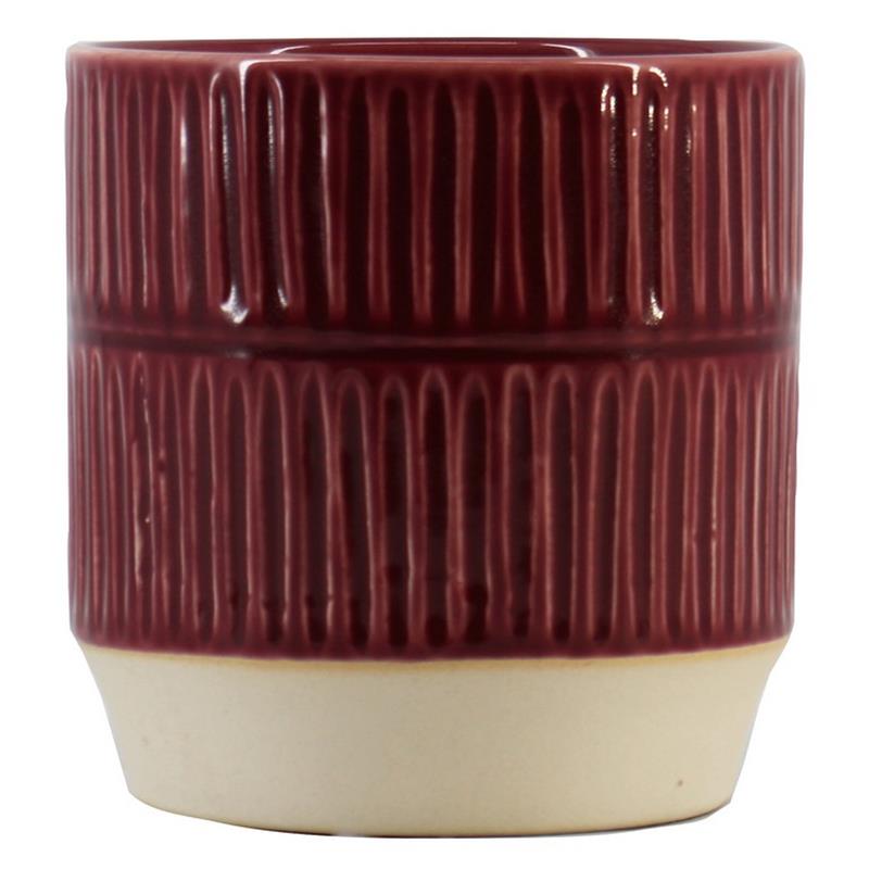 Topf Flavio D12.8 H13Zm fuchsia es/12