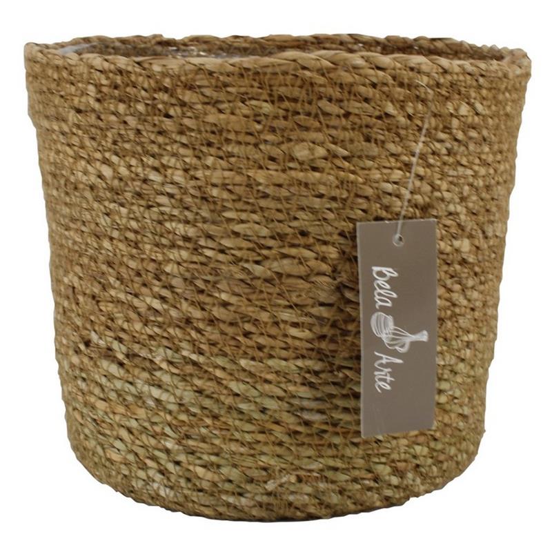 Mand Chennai d19 h16.5cm naturel es/17