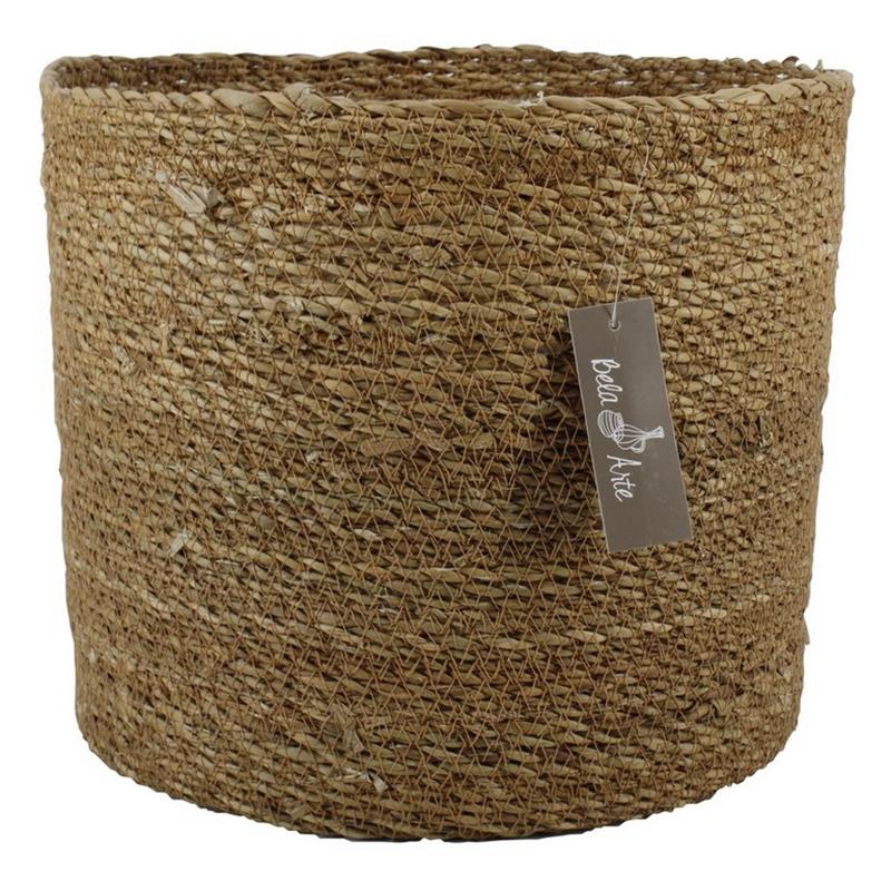 Panier Chennai d28 h26cm naturel es/27
