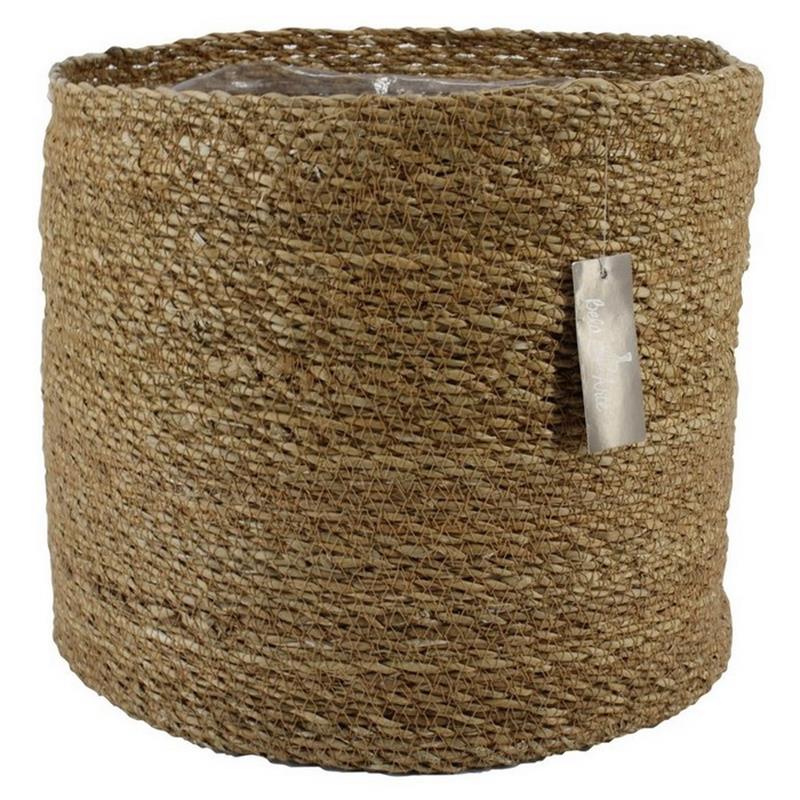 Panier Chennai d32 h30cm naturel
