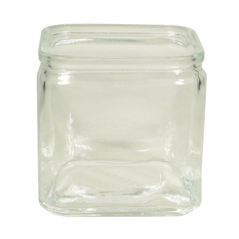Glass square 10x10x10cm