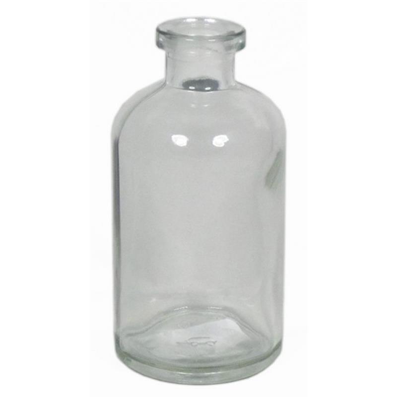 Bouteille décorative d3/6.5 h13cm