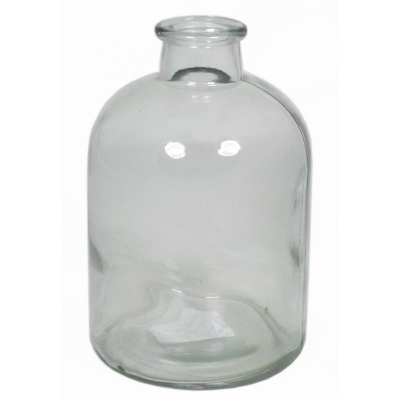 Bouteille décorative d4.5/11 h17cm